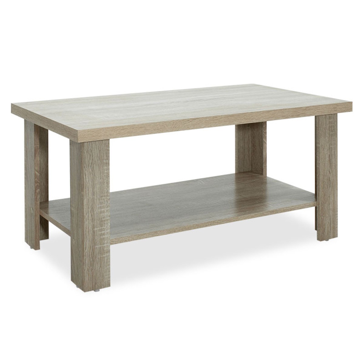 Τραπέζι σαλονιού RIANO pakoworld χρώμα sonoma 89,5x49,5x42,5εκ Τραπέζι σαλονιού RIANO pakoworld χρώμα sonoma 89,5x49,5x42,5εκ