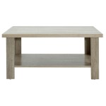 Τραπέζι σαλονιού RIANO pakoworld χρώμα sonoma 89,5x49,5x42,5εκ Τραπέζι σαλονιού RIANO pakoworld χρώμα sonoma 89,5x49,5x42,5εκ