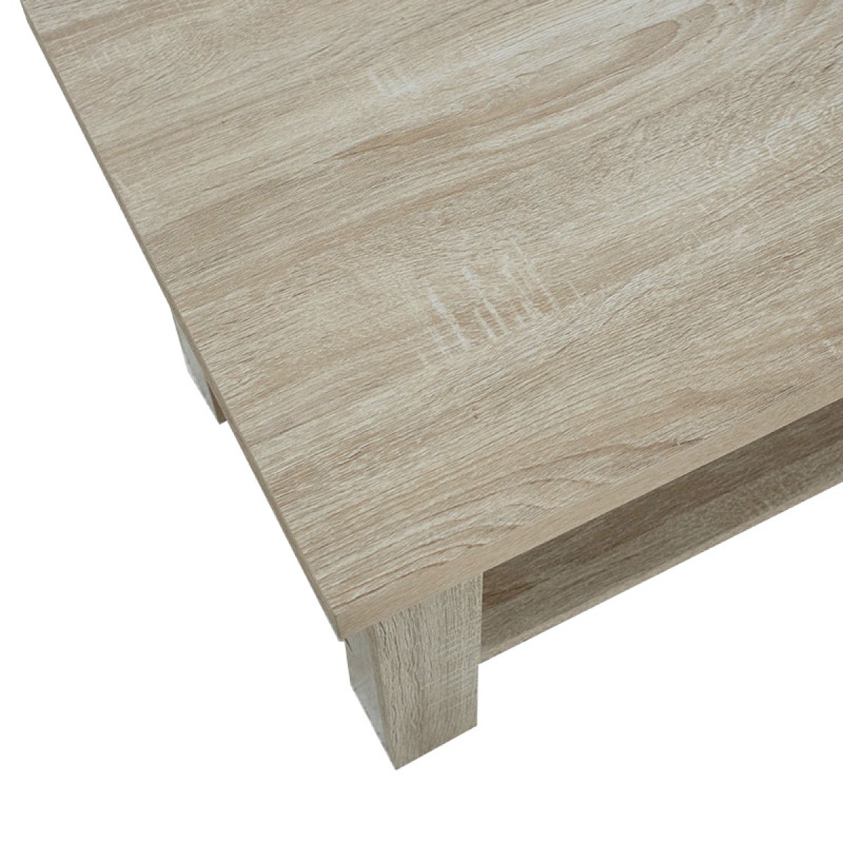 Τραπέζι σαλονιού RIANO pakoworld χρώμα sonoma 89,5x49,5x42,5εκ Τραπέζι σαλονιού RIANO pakoworld χρώμα sonoma 89,5x49,5x42,5εκ