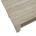 Τραπέζι σαλονιού RIANO pakoworld χρώμα sonoma 89,5x49,5x42,5εκ Τραπέζι σαλονιού RIANO pakoworld χρώμα sonoma 89,5x49,5x42,5εκ