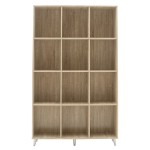Βιβλιοθήκη FIRENZE pakoworld χρώμα sonoma 107x28,6x178εκ Βιβλιοθήκη FIRENZE pakoworld χρώμα sonoma 107x28,6x178εκ