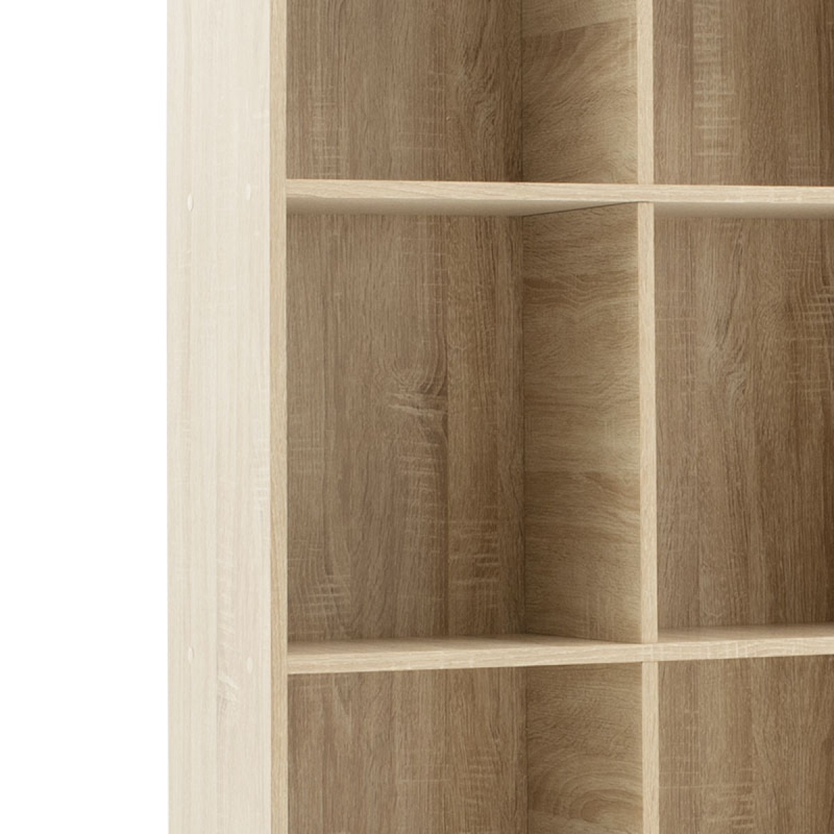 Βιβλιοθήκη FIRENZE pakoworld χρώμα sonoma 107x28,6x178εκ Βιβλιοθήκη FIRENZE pakoworld χρώμα sonoma 107x28,6x178εκ