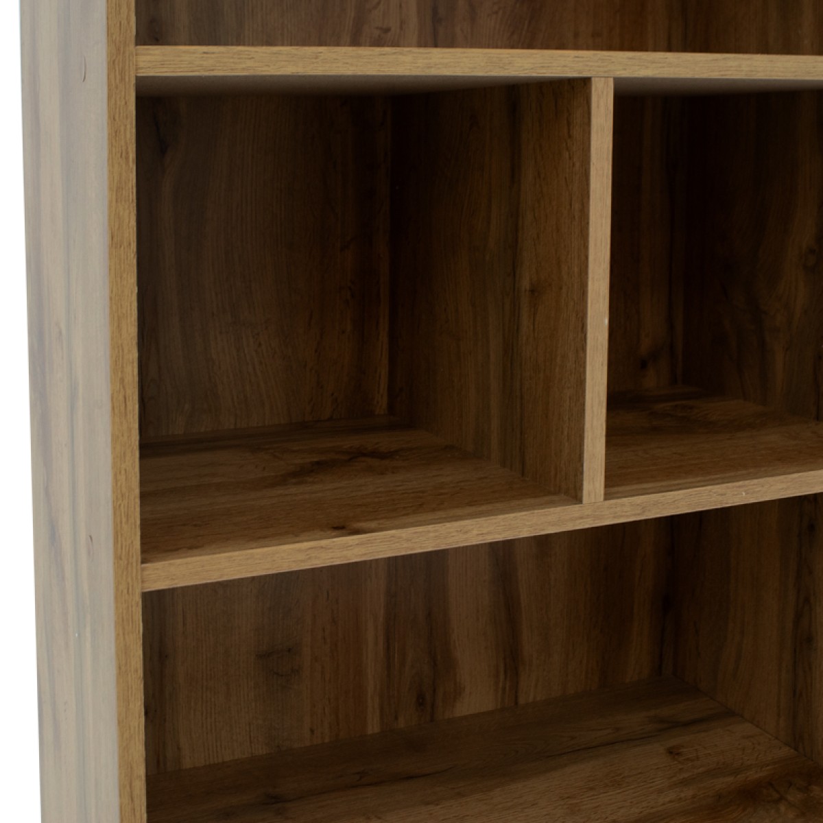 Βιβλιοθήκη Lucinda pakoworld sonoma 120x29.8x180.5εκ Βιβλιοθήκη Lucinda pakoworld sonoma 120x29.8x180.5εκ