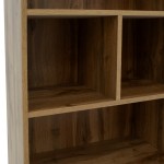 Βιβλιοθήκη Lucinda pakoworld sonoma 120x29.8x180.5εκ Βιβλιοθήκη Lucinda pakoworld sonoma 120x29.8x180.5εκ
