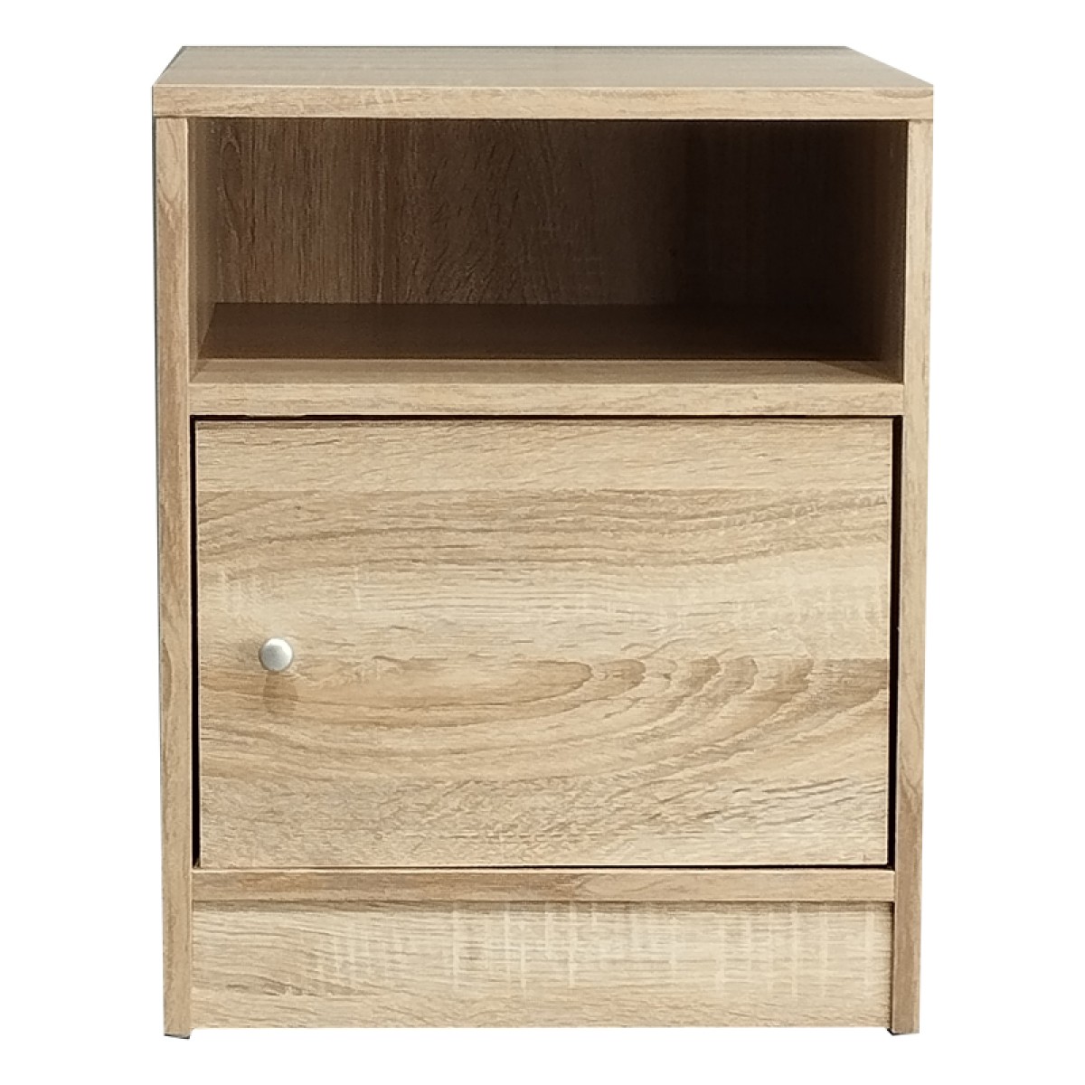 Κομοδίνο Foly pakoworld με ένα ντουλάπι sonoma 40x40x50εκ Κομοδίνο Foly pakoworld με ένα ντουλάπι sonoma 40x40x50εκ