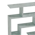 Βιβλιοθήκη Nardy pakoworld λευκό μαρμάρου 125x22x129εκ Βιβλιοθήκη Nardy pakoworld λευκό μαρμάρου 125x22x129εκ