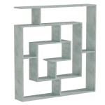 Βιβλιοθήκη Nardy pakoworld λευκό μαρμάρου 125x22x129εκ Βιβλιοθήκη Nardy pakoworld λευκό μαρμάρου 125x22x129εκ