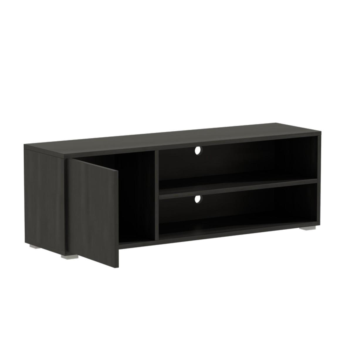 Έπιπλο τηλεόρασης Ellon pakoworld μελαμίνης zebrano 120x40x41εκ. Έπιπλο τηλεόρασης Ellon pakoworld μελαμίνης zebrano 120x40x41εκ.
