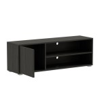 Έπιπλο τηλεόρασης Ellon pakoworld μελαμίνης zebrano 120x40x41εκ. Έπιπλο τηλεόρασης Ellon pakoworld μελαμίνης zebrano 120x40x41εκ.