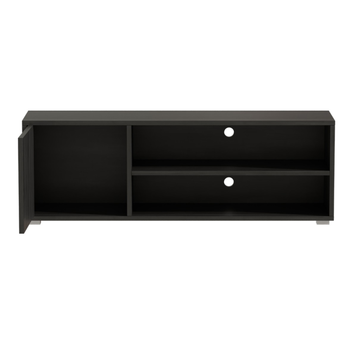 Έπιπλο τηλεόρασης Ellon pakoworld μελαμίνης zebrano 120x40x41εκ. Έπιπλο τηλεόρασης Ellon pakoworld μελαμίνης zebrano 120x40x41εκ.