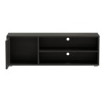 Έπιπλο τηλεόρασης Ellon pakoworld μελαμίνης zebrano 120x40x41εκ. Έπιπλο τηλεόρασης Ellon pakoworld μελαμίνης zebrano 120x40x41εκ.