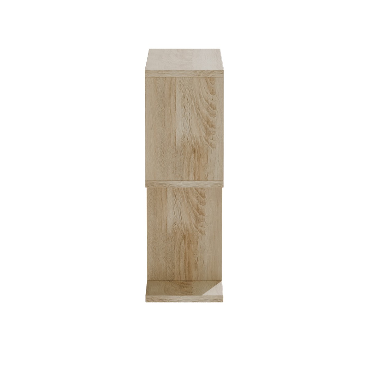 Βοηθητικό τραπέζι Kora pakoworld μελαμίνης sonoma 60x20x60εκ Βοηθητικό τραπέζι Kora pakoworld μελαμίνης sonoma 60x20x60εκ