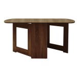 Τραπέζι Nadine pakoworld πολυμορφικό-επεκτεινόμενο wenge 160x80x76.5εκ Τραπέζι Nadine pakoworld πολυμορφικό-επεκτεινόμενο wenge 160x80x76.5εκ