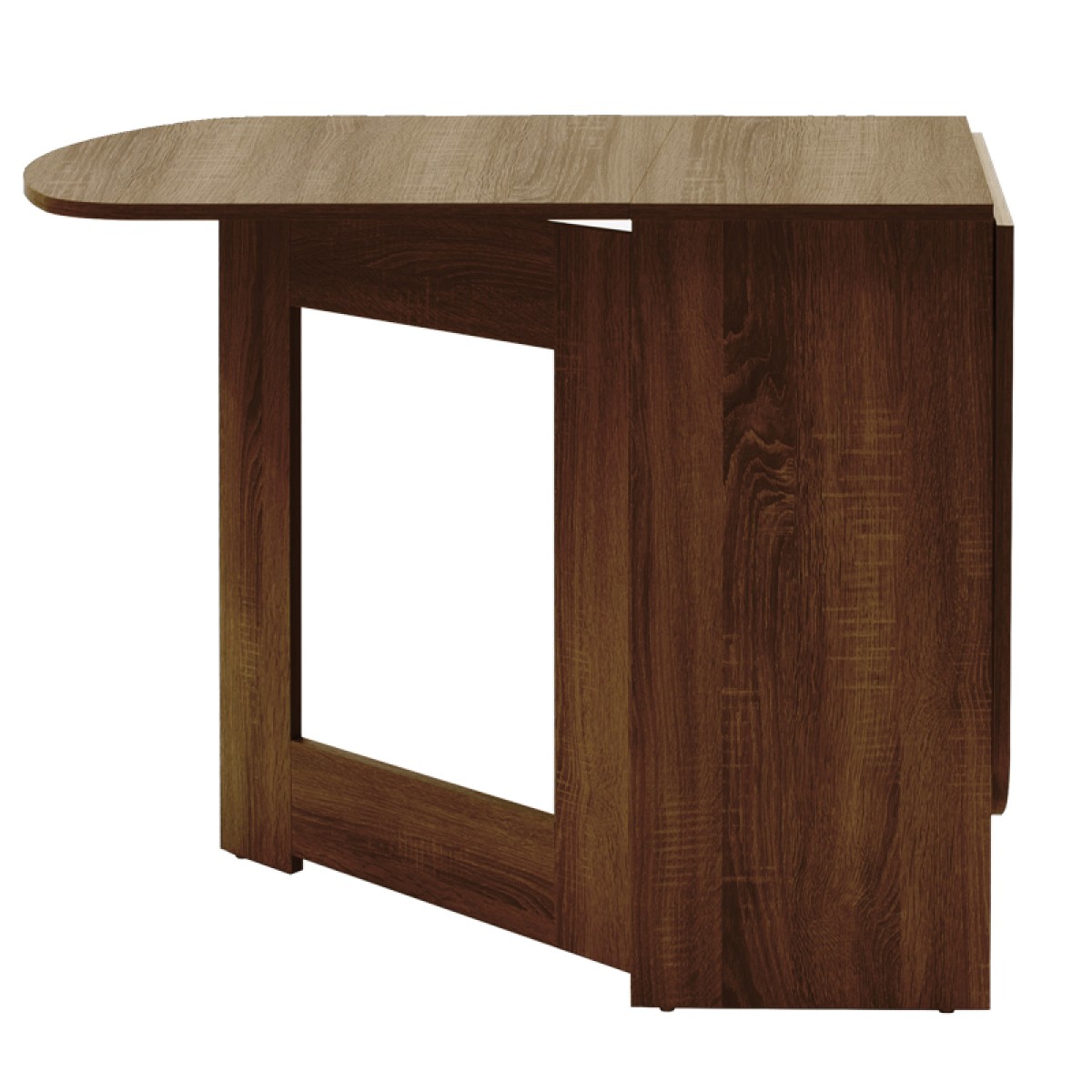Τραπέζι Nadine pakoworld πολυμορφικό-επεκτεινόμενο wenge 160x80x76.5εκ Τραπέζι Nadine pakoworld πολυμορφικό-επεκτεινόμενο wenge 160x80x76.5εκ