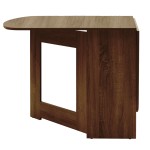 Τραπέζι Nadine pakoworld πολυμορφικό-επεκτεινόμενο wenge 160x80x76.5εκ Τραπέζι Nadine pakoworld πολυμορφικό-επεκτεινόμενο wenge 160x80x76.5εκ