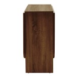 Τραπέζι Nadine pakoworld πολυμορφικό-επεκτεινόμενο wenge 160x80x76.5εκ Τραπέζι Nadine pakoworld πολυμορφικό-επεκτεινόμενο wenge 160x80x76.5εκ