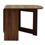 Τραπέζι Nadine pakoworld πολυμορφικό-επεκτεινόμενο wenge 160x80x76.5εκ Τραπέζι Nadine pakoworld πολυμορφικό-επεκτεινόμενο wenge 160x80x76.5εκ