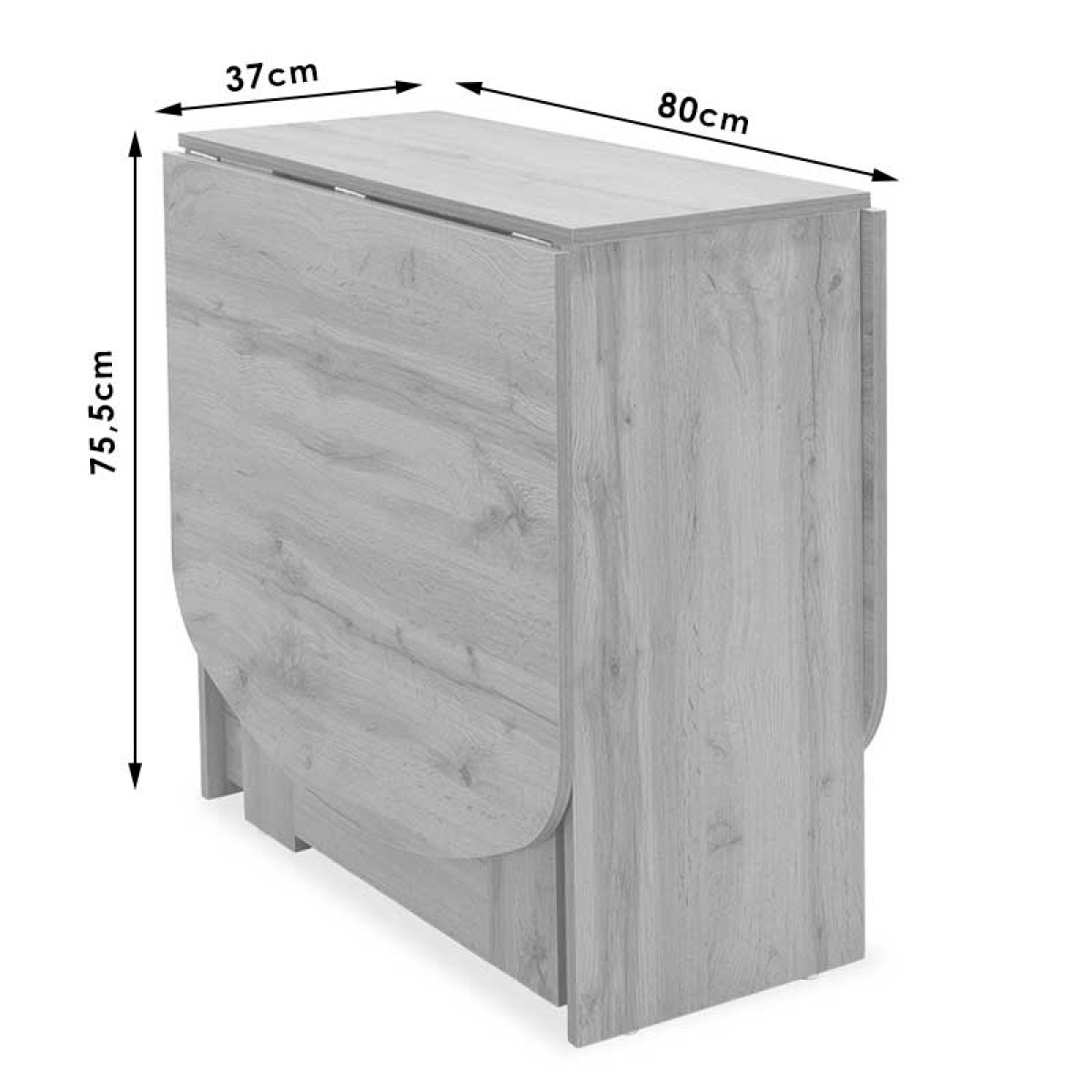Τραπέζι Nadine pakoworld πολυμορφικό-επεκτεινόμενο wenge 160x80x76.5εκ Τραπέζι Nadine pakoworld πολυμορφικό-επεκτεινόμενο wenge 160x80x76.5εκ
