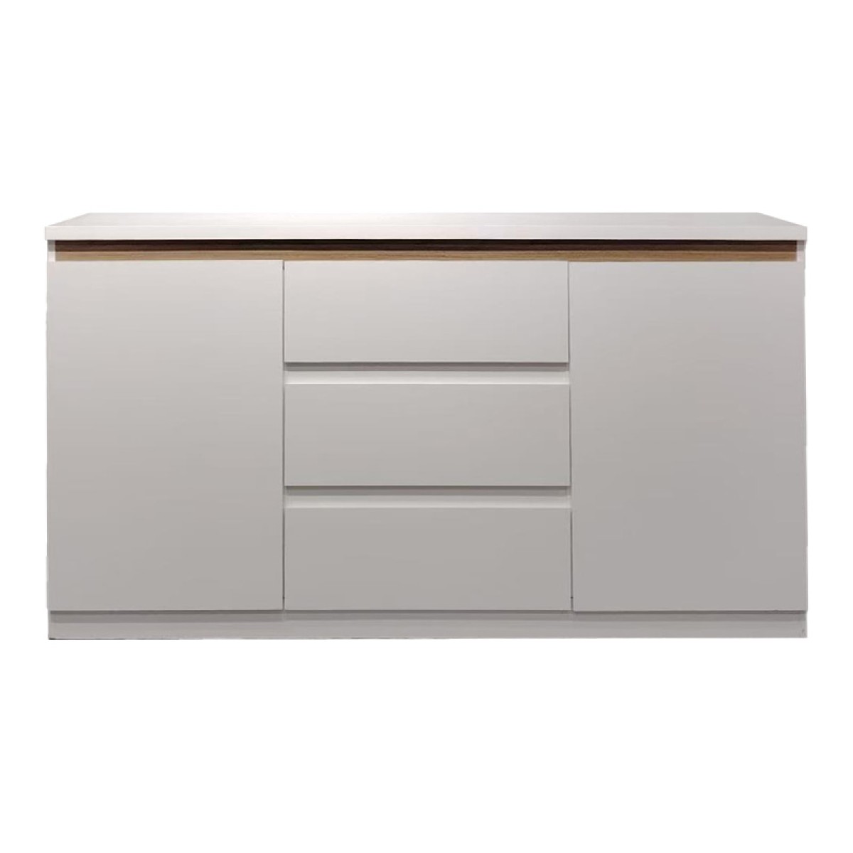 Μπουφές Chiemo pakoworld σε φυσική απόχρωση 160x40x93.6εκ