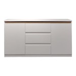 Μπουφές Chiemo pakoworld σε φυσική απόχρωση 160x40x93.6εκ