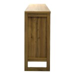 Μπουφές Beles pakoworld sonoma 160x40x93.5εκ