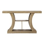 Κονσόλα Conde pakoworld sonoma 160x30x90εκ