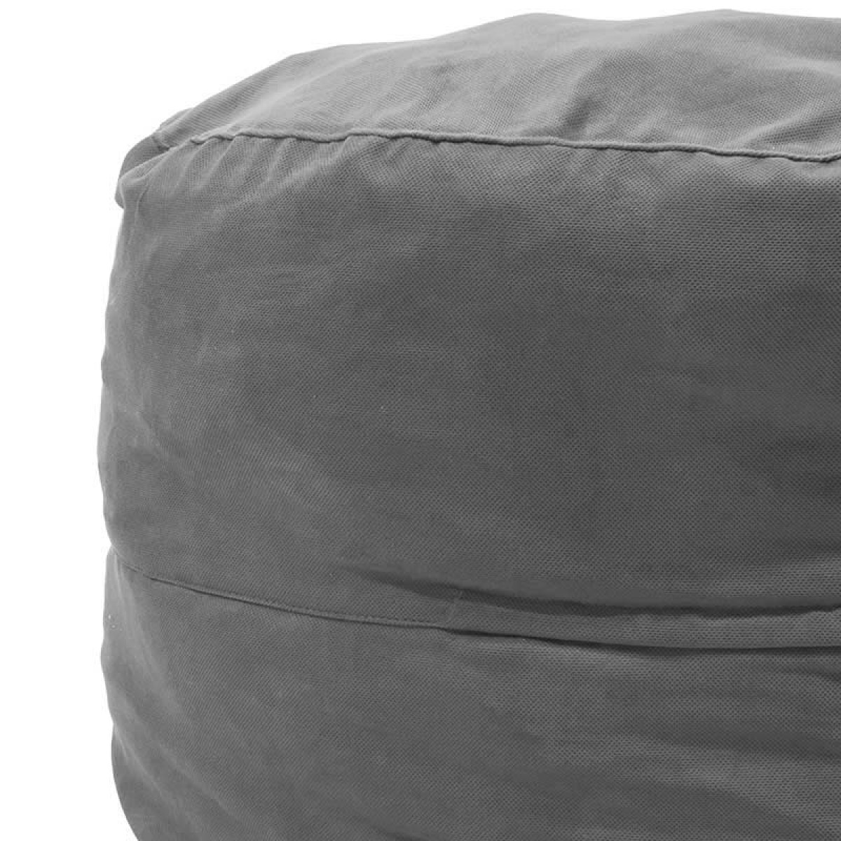 Πουφ Puko pakoworld υφασμάτινο ανθρακί Φ95 Πουφ Puko pakoworld υφασμάτινο ανθρακί Φ95