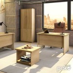 Γραφείο εργασίας επαγγελματικό Amazon pakoworld χρώμα sonoma 120x75x75εκ Γραφείο εργασίας επαγγελματικό Amazon pakoworld χρώμα sonoma 120x75x75εκ