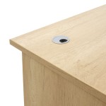 Γραφείο εργασίας επαγγελματικό Amazon pakoworld χρώμα sonoma 120x75x75εκ Γραφείο εργασίας επαγγελματικό Amazon pakoworld χρώμα sonoma 120x75x75εκ