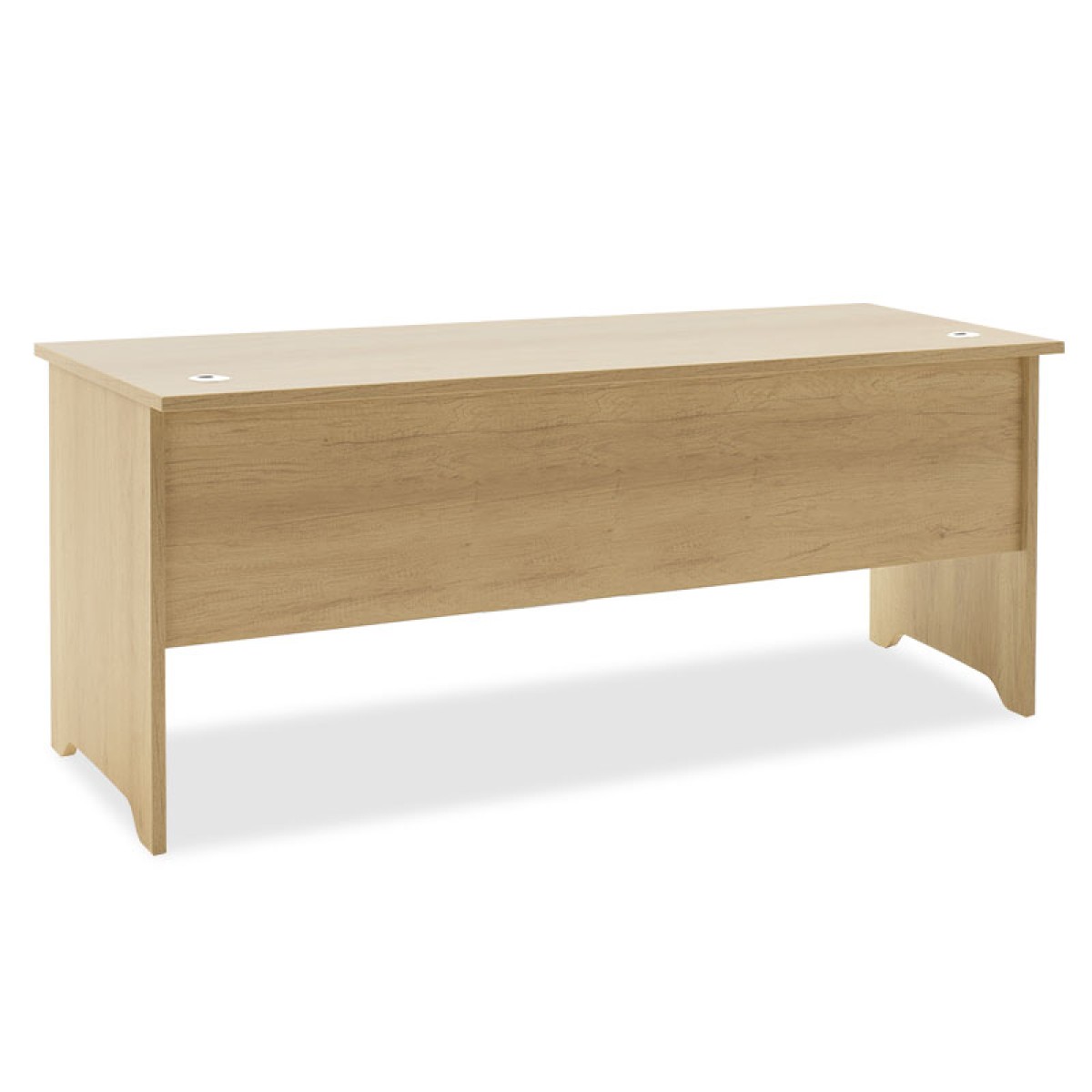 Γραφείο εργασίας επαγγελματικό Amazon pakoworld χρώμα sonoma 180x75x75εκ Γραφείο εργασίας επαγγελματικό Amazon pakoworld χρώμα sonoma 180x75x75εκ