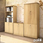 Ντουλάπι γραφείου χαμηλό επαγγελματικό Amazon pakoworld χρώμα sonoma 80x40x80εκ Ντουλάπι γραφείου χαμηλό επαγγελματικό Amazon pakoworld χρώμα sonoma 80x40x80εκ