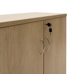 Ντουλάπι γραφείου χαμηλό επαγγελματικό Amazon pakoworld χρώμα sonoma 80x40x80εκ Ντουλάπι γραφείου χαμηλό επαγγελματικό Amazon pakoworld χρώμα sonoma 80x40x80εκ