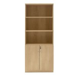 Βιβλιοθήκη γραφείου επαγγελματική Amazon pakoworld χρώμα sonoma 80x40x200εκ Βιβλιοθήκη γραφείου επαγγελματική Amazon pakoworld χρώμα sonoma 80x40x200εκ