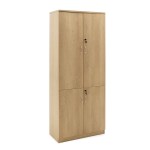 Ντουλάπα γραφείου επαγγελματική Amazon pakoworld χρώμα sonoma 80x40x200εκ Ντουλάπα γραφείου επαγγελματική Amazon pakoworld χρώμα sonoma 80x40x200εκ