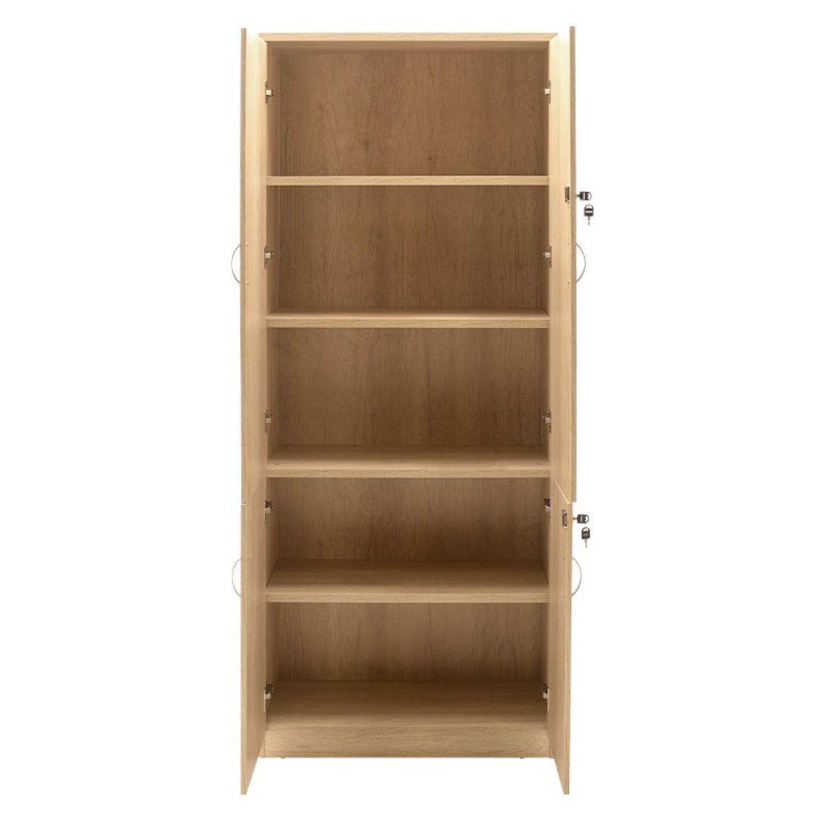Ντουλάπα γραφείου επαγγελματική Amazon pakoworld χρώμα sonoma 80x40x200εκ Ντουλάπα γραφείου επαγγελματική Amazon pakoworld χρώμα sonoma 80x40x200εκ