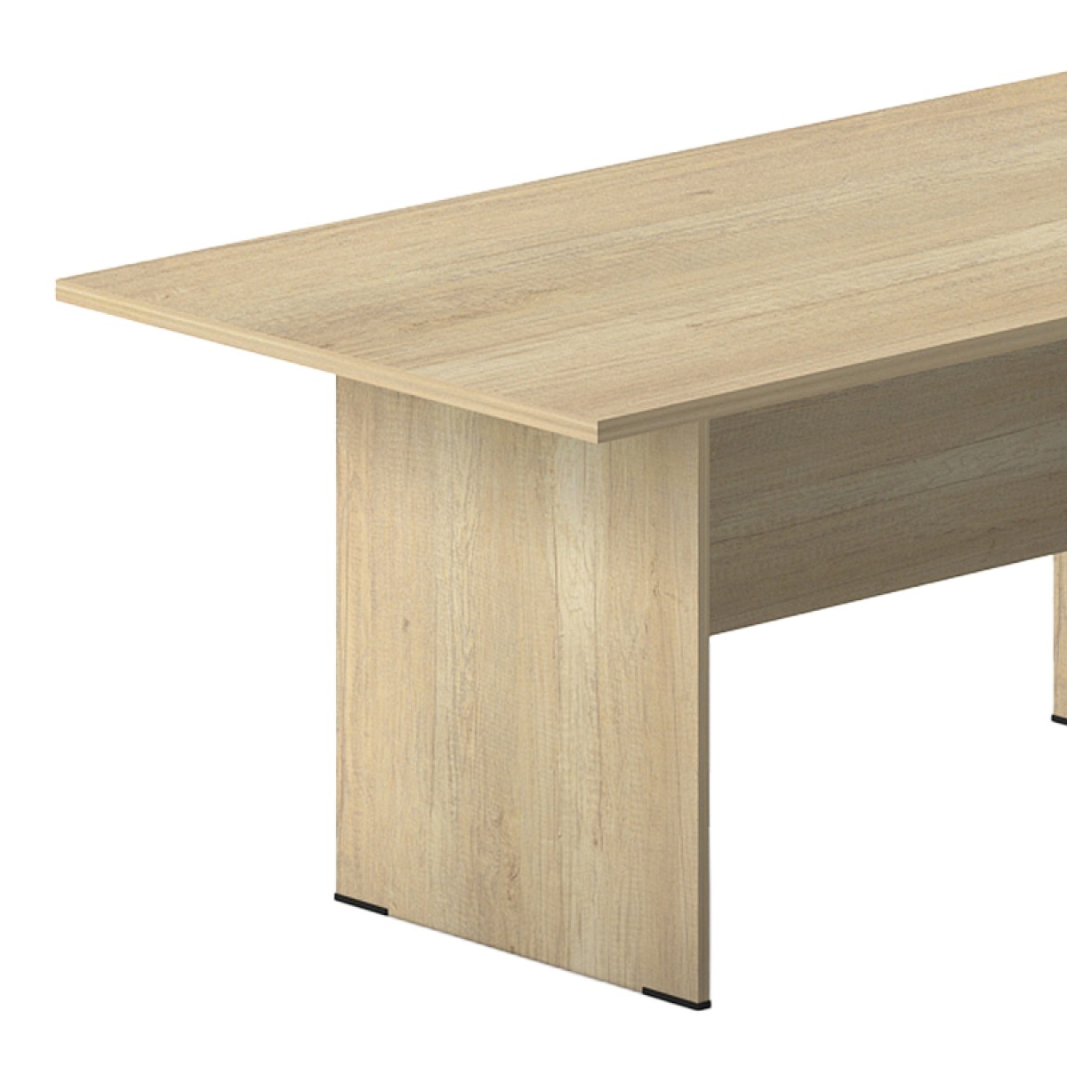 Τραπέζι συνεδριάσεων Amazon pakoworld σε oak απόχρωση 200x100x75εκ Τραπέζι συνεδριάσεων Amazon pakoworld σε oak απόχρωση 200x100x75εκ