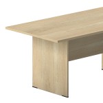 Τραπέζι συνεδριάσεων Amazon pakoworld σε oak απόχρωση 200x100x75εκ Τραπέζι συνεδριάσεων Amazon pakoworld σε oak απόχρωση 200x100x75εκ