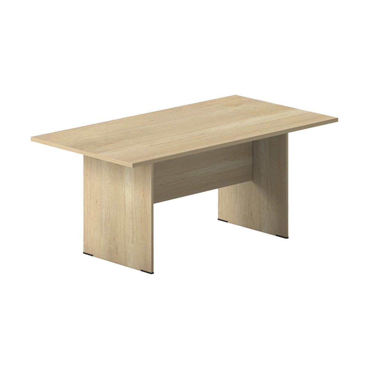 Τραπέζι συνεδριάσεων Amazon pakoworld σε oak απόχρωση 200x100x75εκ Τραπέζι συνεδριάσεων Amazon pakoworld σε oak απόχρωση 200x100x75εκ