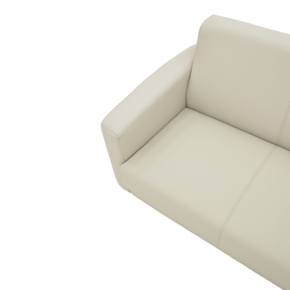 Καναπές τριθέσιος Sidica pakoworld PU σε μπεζ απόχρωση 185x82x81εκ Καναπές τριθέσιος Sidica pakoworld PU σε μπεζ απόχρωση 185x82x81εκ