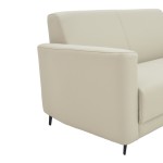 Καναπές διθέσιος Sidica I pakoworld PU σε μπεζ απόχρωση 135x82x81εκ Καναπές διθέσιος Sidica I pakoworld PU σε μπεζ απόχρωση 135x82x81εκ