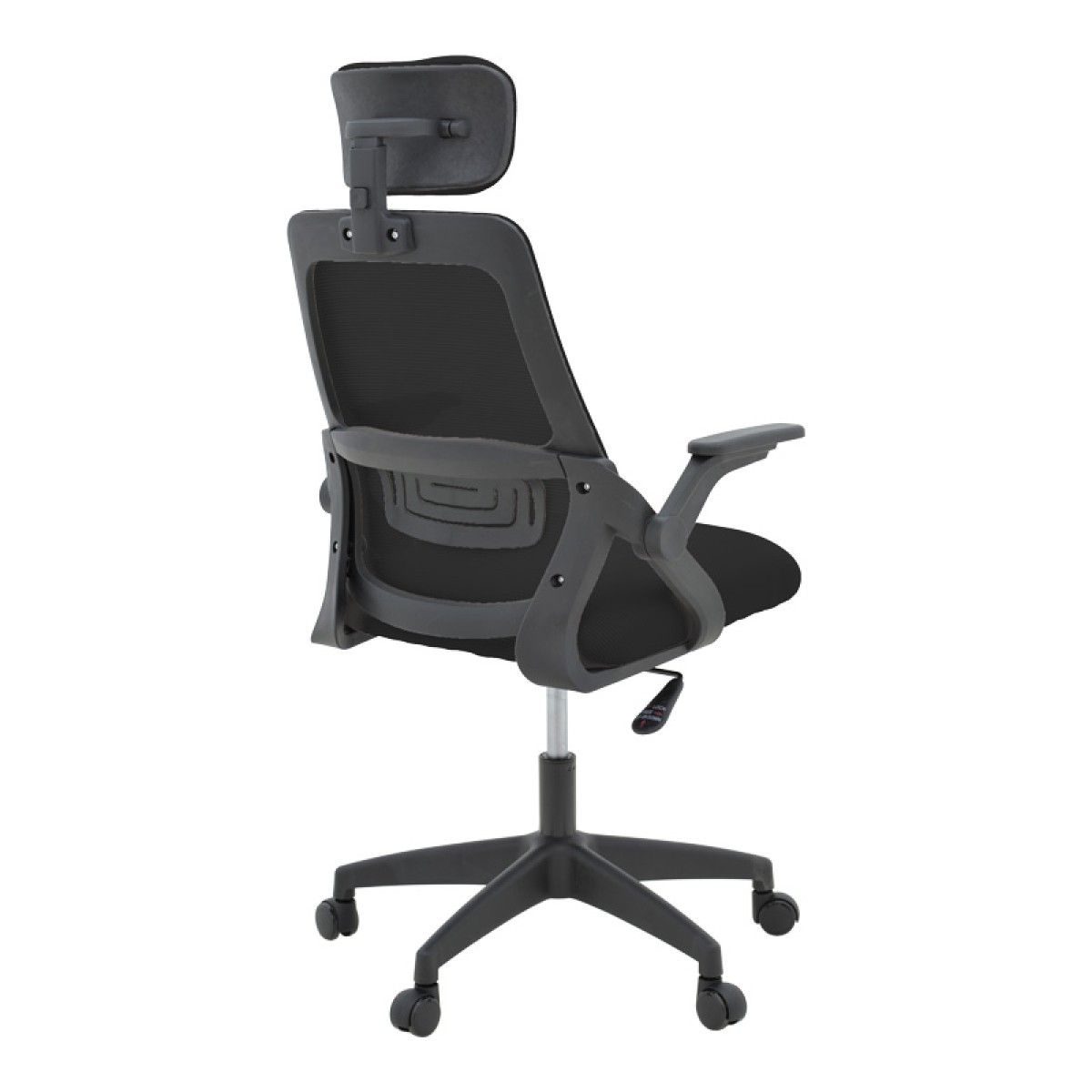 Καρέκλα γραφείου Peja pakoworld mesh ύφασμα μαύρο 58x60x107-117εκ Καρέκλα γραφείου Peja pakoworld mesh ύφασμα μαύρο 58x60x107-117εκ
