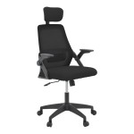 Καρέκλα γραφείου Peja pakoworld mesh ύφασμα μαύρο 58x60x107-117εκ Καρέκλα γραφείου Peja pakoworld mesh ύφασμα μαύρο 58x60x107-117εκ