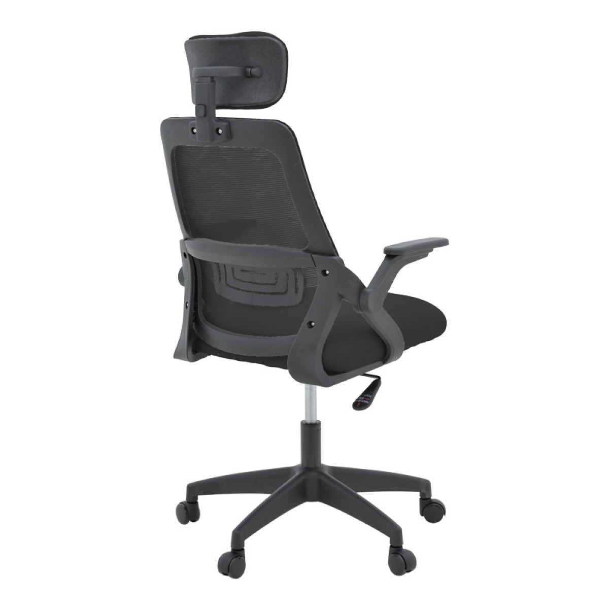 Καρέκλα γραφείου Peja pakoworld mesh ύφασμα μαύρο 58x60x107-117εκ Καρέκλα γραφείου Peja pakoworld mesh ύφασμα μαύρο 58x60x107-117εκ