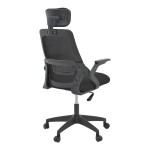 Καρέκλα γραφείου Peja pakoworld mesh ύφασμα μαύρο 58x60x107-117εκ Καρέκλα γραφείου Peja pakoworld mesh ύφασμα μαύρο 58x60x107-117εκ