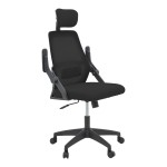 Καρέκλα γραφείου Peja pakoworld mesh ύφασμα μαύρο 58x60x107-117εκ Καρέκλα γραφείου Peja pakoworld mesh ύφασμα μαύρο 58x60x107-117εκ