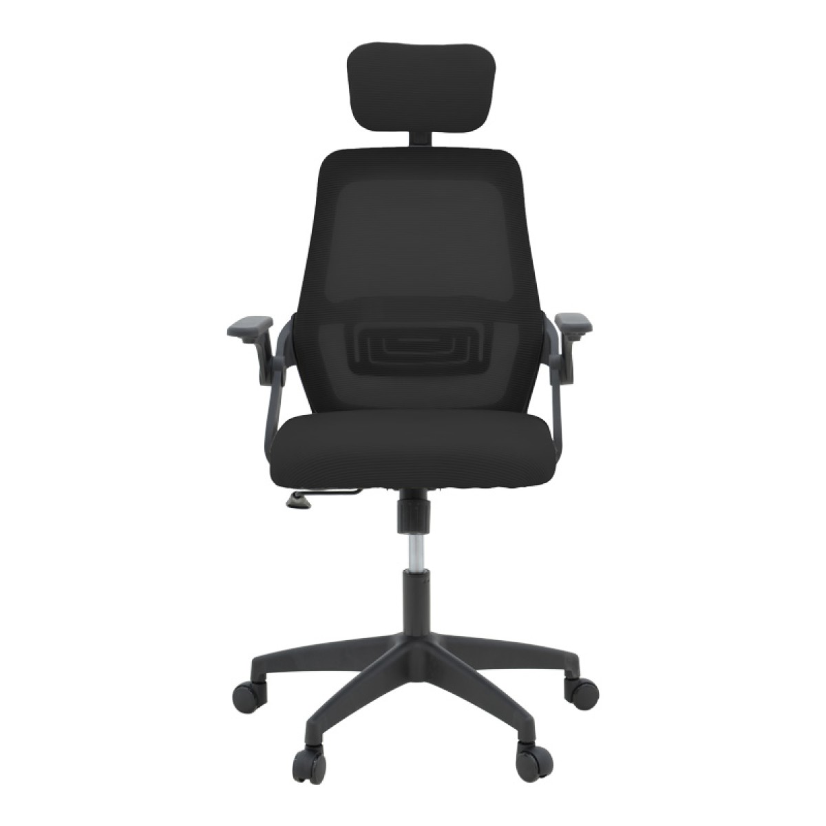 Καρέκλα γραφείου Peja pakoworld mesh ύφασμα μαύρο 58x60x107-117εκ Καρέκλα γραφείου Peja pakoworld mesh ύφασμα μαύρο 58x60x107-117εκ