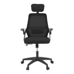 Καρέκλα γραφείου Peja pakoworld mesh ύφασμα μαύρο 58x60x107-117εκ Καρέκλα γραφείου Peja pakoworld mesh ύφασμα μαύρο 58x60x107-117εκ