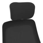 Καρέκλα γραφείου Peja pakoworld mesh ύφασμα μαύρο 58x60x107-117εκ Καρέκλα γραφείου Peja pakoworld mesh ύφασμα μαύρο 58x60x107-117εκ