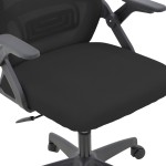 Καρέκλα γραφείου Peja pakoworld mesh ύφασμα μαύρο 58x60x107-117εκ Καρέκλα γραφείου Peja pakoworld mesh ύφασμα μαύρο 58x60x107-117εκ