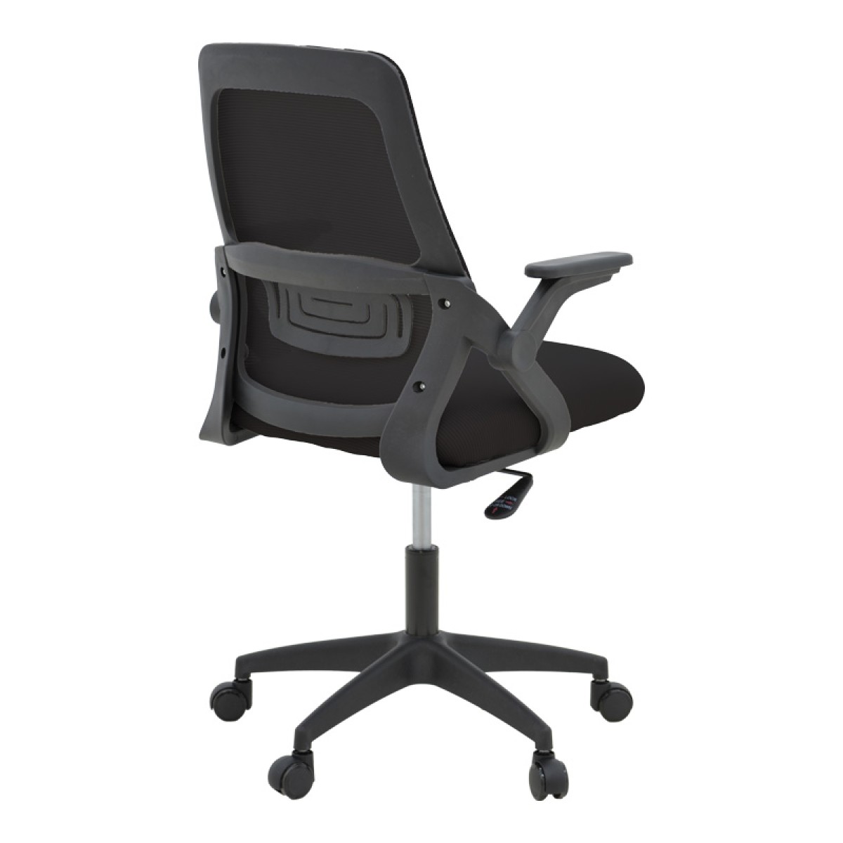 Καρέκλα γραφείου Reji pakoworld mesh ύφασμα μαύρο 58x60x89-99εκ Καρέκλα γραφείου Reji pakoworld mesh ύφασμα μαύρο 58x60x89-99εκ